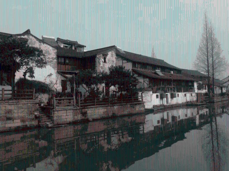 崇尚最美，爱涌之江
